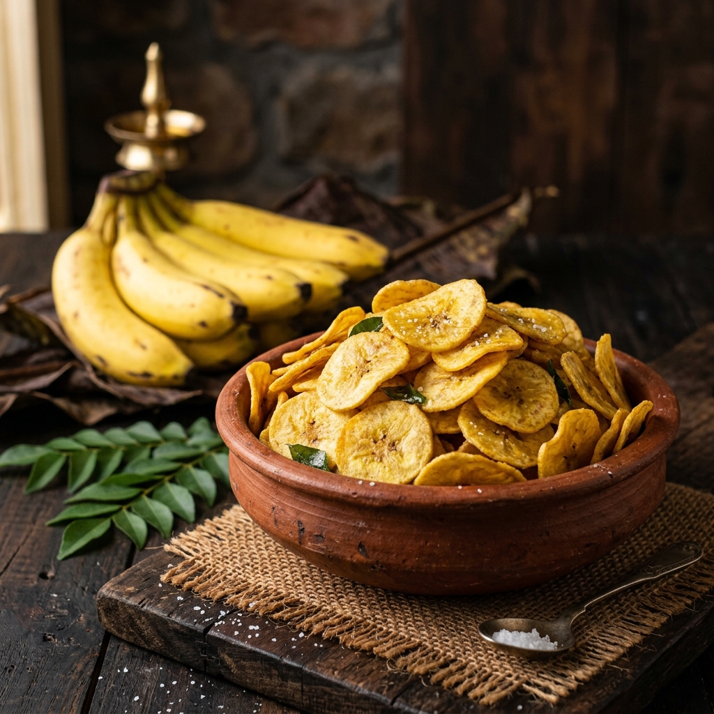 How to Make Perfect Kerala Banana Chips at Home