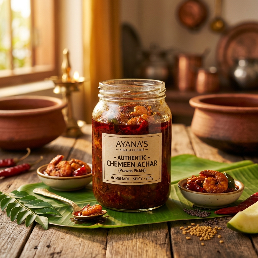 Prawns Achar
